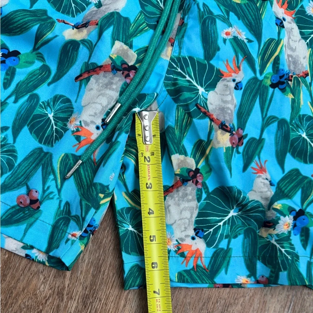 Cove Australia Men’s Swim Trunks Tropical Print Size L